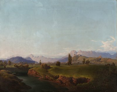 Ljubljana von Ižice von Anton Karinger